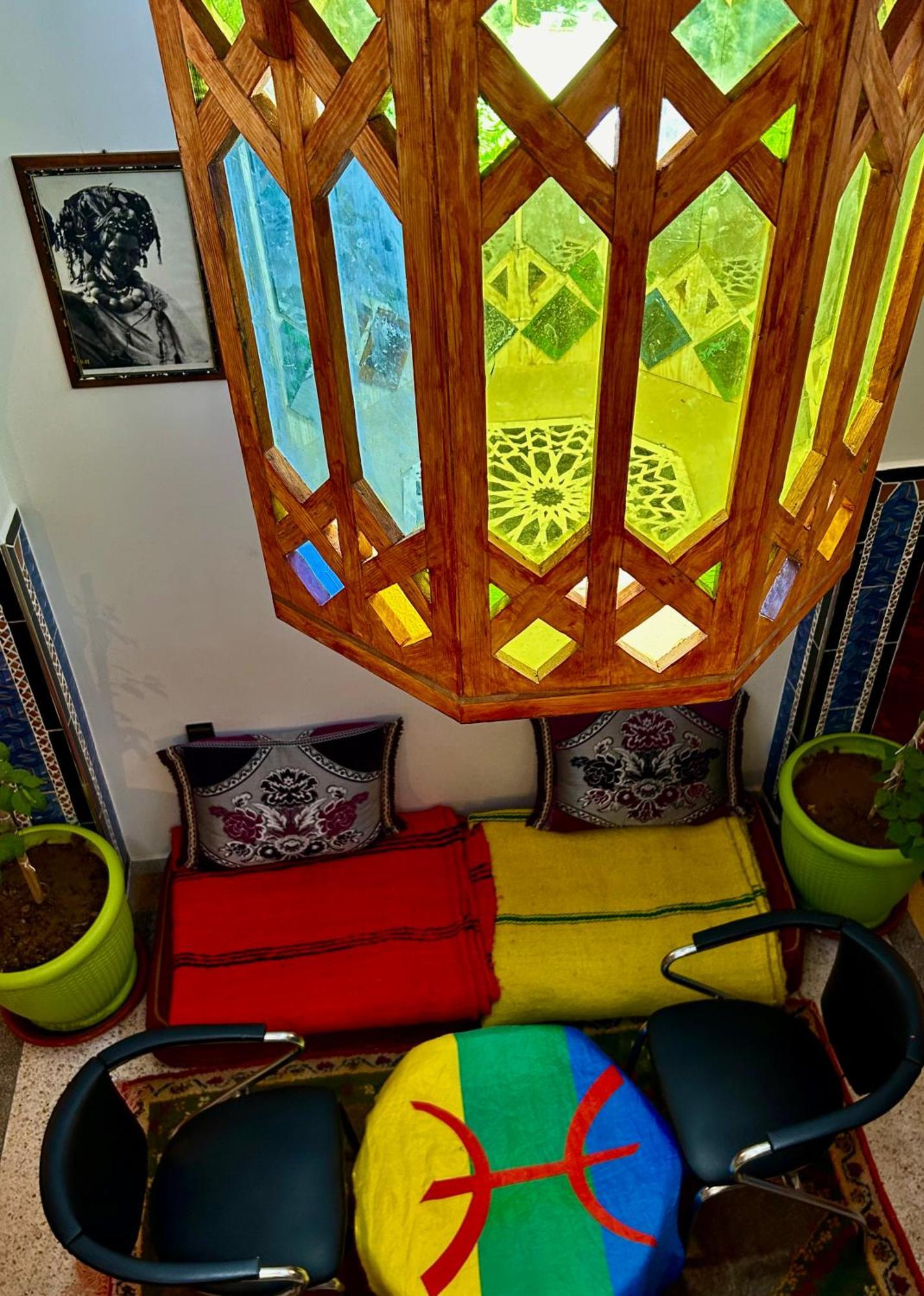 Hotel Riad Atlas Dades Boumalne Exterior foto