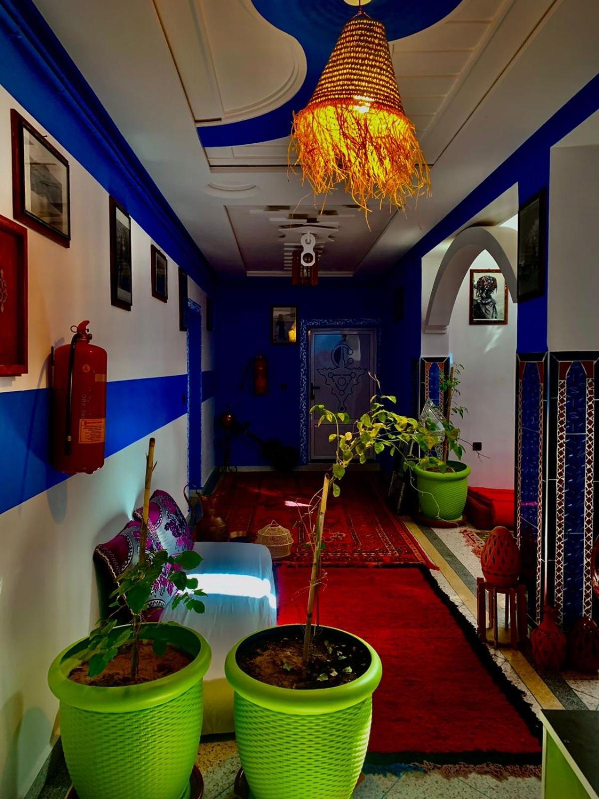 Hotel Riad Atlas Dades Boumalne Exterior foto